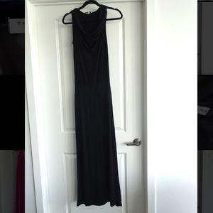 Trina Turk black maxi dress size P